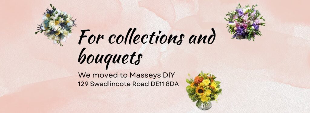 collections and bouquets Swadlincote